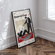 Reservoir Dogs Movie Poster  Minimalist  Midcentury Poster  Wall Art Print  Retro Movie Poster 1717372168