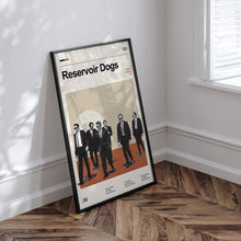 Reservoir Dogs Movie Poster  Minimalist  Midcentury Poster  Wall Art Print  Retro Movie Poster 1733278629