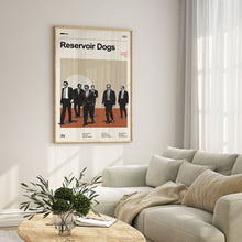 Reservoir Dogs Movie Poster  Minimalist  Midcentury Poster  Wall Art Print  Retro Movie Poster 1733278629