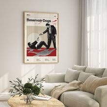 Reservoir Dogs Movie Poster  Minimalist  Midcentury Poster  Wall Art Print  Retro Movie Poster 1717372168