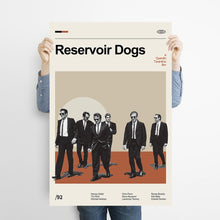 Reservoir Dogs Movie Poster  Minimalist  Midcentury Poster  Wall Art Print  Retro Movie Poster 1733278629