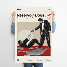 Reservoir Dogs Movie Poster  Minimalist  Midcentury Poster  Wall Art Print  Retro Movie Poster 1717372168