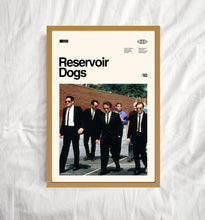 Reservoir Dogs Movie Poster, Quentin Tarantino, Midcentury Art, Minimalist Art, Movie Poster, Vintage Poster, Modern Poster, Wall Art 1735344551