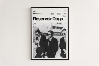 Reservoir Dogs Movie Poster, Reservoir Dogs Wall Decor, Reservoir Dogs Poster Print, Reservoir Dogs Poster, Vintage Retro Art Print 1480682237