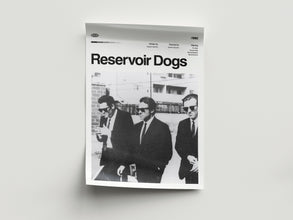Reservoir Dogs Movie Poster, Reservoir Dogs Wall Decor, Reservoir Dogs Poster Print, Reservoir Dogs Poster, Vintage Retro Art Print 1480682237