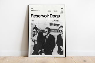 Reservoir Dogs Movie Poster, Reservoir Dogs Wall Decor, Reservoir Dogs Poster Print, Reservoir Dogs Poster, Vintage Retro Art Print 1480682237