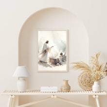 Resurrection of Lazarus Canvas Wall Art Poster Holy Bible Art Birthday Gift Watercolor Christian Print Trendy Living Room Home Easter Print 1655583739