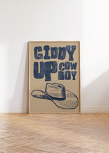 Retro Cowboy Poster Vintage Western Wall Art Cowboy Hat Print Wild West Home Decor Vintage Western Art Print  Wall Art 1 Print 1490942385