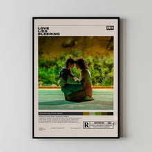 Retro Movie Poster, Minimalist Movie Poster, Mid Century Poster, Vintage Retro Art
