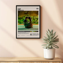 Retro Movie Poster, Minimalist Movie Poster, Mid Century Poster, Vintage Retro Art