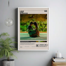 Retro Movie Poster, Minimalist Movie Poster, Mid Century Poster, Vintage Retro Art