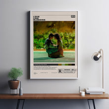 Retro Movie Poster, Minimalist Movie Poster, Mid Century Poster, Vintage Retro Art