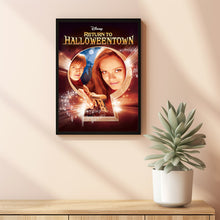 Return to Halloweentown (2006)Movie  Poster, Room Decor, Home Decor, Art Poster for GiftDS04