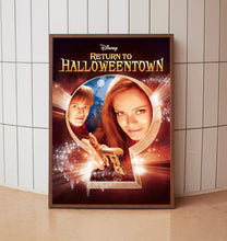 Return to Halloweentown (2006)Movie  Poster, Room Decor, Home Decor, Art Poster for GiftDS04