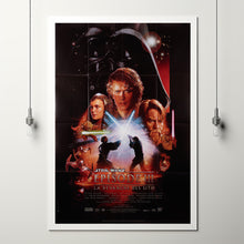 Revenge Of The Sith Movie Poster Print, Canvas Wall Art, Room Decor, Movie Art