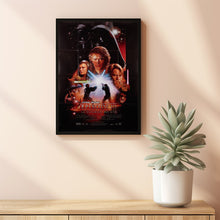 Revenge Of The Sith Movie Poster Print, Canvas Wall Art, Room Decor, Movie Art