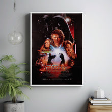 Revenge Of The Sith Movie Poster Print, Canvas Wall Art, Room Decor, Movie Art