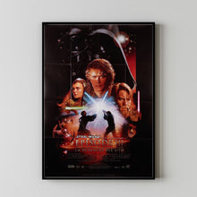 Revenge Of The Sith Movie Poster Print, Canvas Wall Art, Room Decor, Movie Art