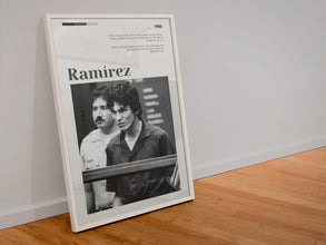 Richard Ramirez Poster Wall Art Serial Killer Quote Night Stalker Walk In Killer Valley Intruder Poster Art Gift Wall Art 1550215324