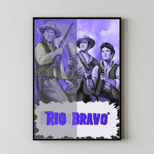 Rio Bravo Movie Poster Art Print Movie Posters Gift for Movie lovers 2