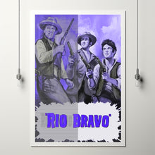 Rio Bravo Movie Poster Art Print Movie Posters Gift for Movie lovers 2