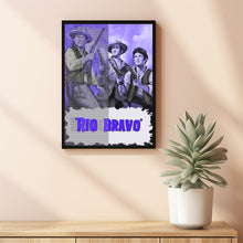Rio Bravo Movie Poster Art Print Movie Posters Gift for Movie lovers 2