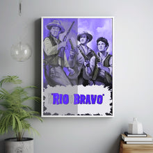 Rio Bravo Movie Poster Art Print Movie Posters Gift for Movie lovers 2