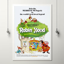 Robin Hood Movie Poster 2023 FilmRoom Decor Wall ArtPoster GiftCanvas prints 2
