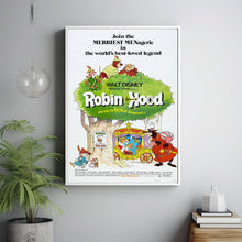 Robin Hood Movie Poster 2023 FilmRoom Decor Wall ArtPoster GiftCanvas prints 2