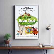 Robin Hood Movie Poster 2023 FilmRoom Decor Wall ArtPoster GiftCanvas prints 2