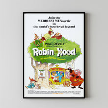 Robin Hood Movie Poster 2023 FilmRoom Decor Wall ArtPoster GiftCanvas prints 2