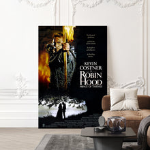 Robin Hood Prince of Thieves Movie Poster - High Quality Canvas Art Print - Room Decoration - Art Poster For Gift 1616541466