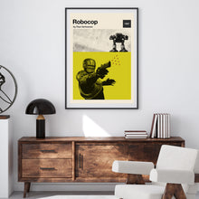 Robocop Mid Century Movie Poster  Film Posters  Minimalist Movie Poster    Wall Art Poster 1299583542
