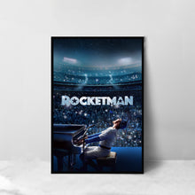 Rocketman Movie Poster - High Quality Canvas Art Print - Room Decoration - Art Poster For Gift 1607330468