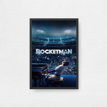 Rocketman Movie Poster - High Quality Canvas Art Print - Room Decoration - Art Poster For Gift 1607330468