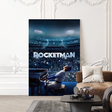 Rocketman Movie Poster - High Quality Canvas Art Print - Room Decoration - Art Poster For Gift 1607330468