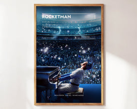 Rocketman Poster  Art Print  Movie Posters  Gift for Movie lovers 1287473442