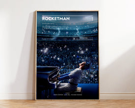 Rocketman Poster  Art Print  Movie Posters  Gift for Movie lovers 1287473442