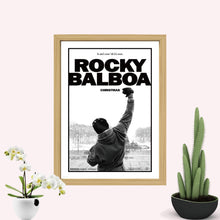 Rocky Balboa Movie Poster Print, Canvas Wall Art, Room Decor, Movie Art, Gifts for HimHer, Wall Art Print, Art Poster For Gift 1571532545