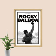 Rocky Balboa Movie Poster Print, Canvas Wall Art, Room Decor, Movie Art, Gifts for HimHer, Wall Art Print, Art Poster For Gift 1571532545