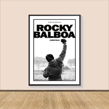 Rocky Balboa Movie Poster Print, Canvas Wall Art, Room Decor, Movie Art, Gifts for HimHer, Wall Art Print, Art Poster For Gift 1571532545