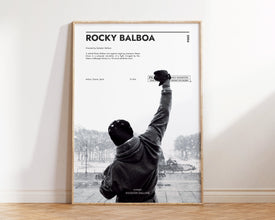 Rocky Balboa Poster  Art Print  Movie Posters  Gift for Movie lovers 1287476028