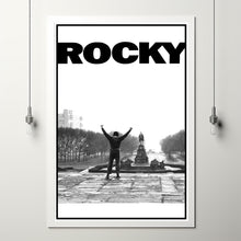 Rocky Movie Poster Art Print Movie Posters Gift for Movie lovers