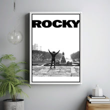 Rocky Movie Poster Art Print Movie Posters Gift for Movie lovers