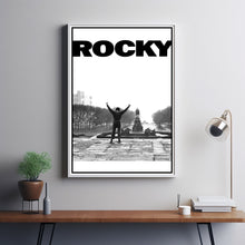 Rocky Movie Poster Art Print Movie Posters Gift for Movie lovers