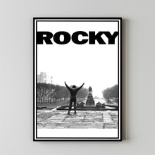 Rocky Movie Poster Art Print Movie Posters Gift for Movie lovers