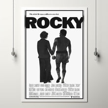 Rocky Movie Poster Art Print Movie Posters Gift for Movie lovers 2