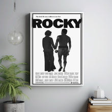 Rocky Movie Poster Art Print Movie Posters Gift for Movie lovers 2