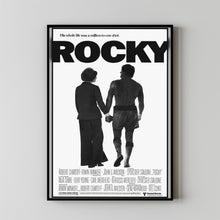 Rocky Movie Poster Art Print Movie Posters Gift for Movie lovers 2