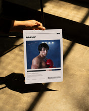 Rocky Poster, Sylvester Stallone Wall Art, Minimalist Wall Decor, Digital Download, High Quality Print, Gift for Movie Lovers 1734994428